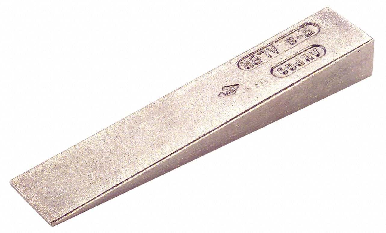 Picture of Brass Flange Wedge – 6”x1"