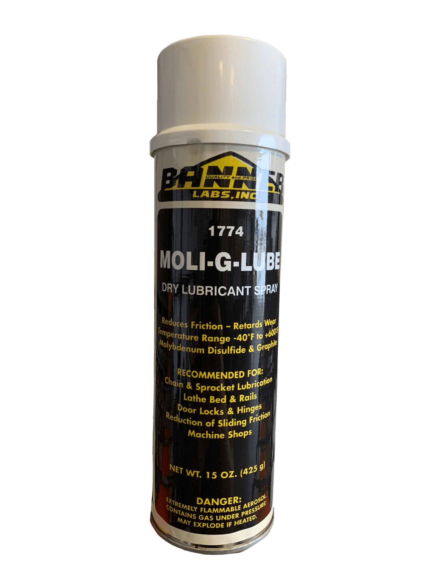 Picture of Moli-G-Lube Lubricant Spray - 15oz