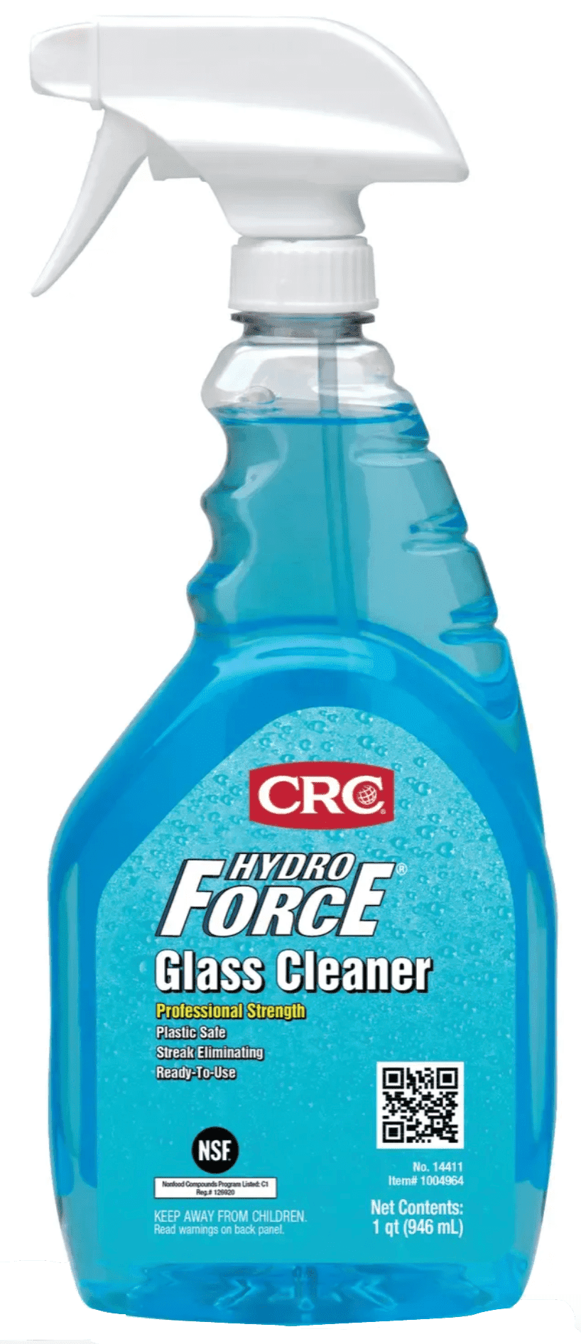 Picture of HydroForce Glass Cleaner, Professional Strength, 32 Fl Oz