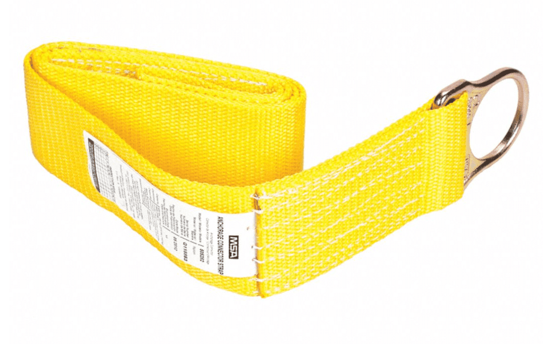 Picture of Connector Anchorage w/ D-Ring MSA – 5’