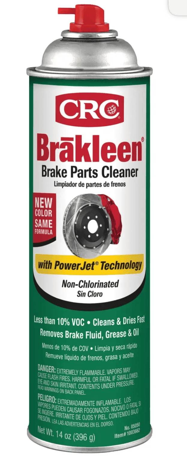 Picture of Brakleen Non-Chlorinated Brake Parts Cleaner, 14 Wt Oz