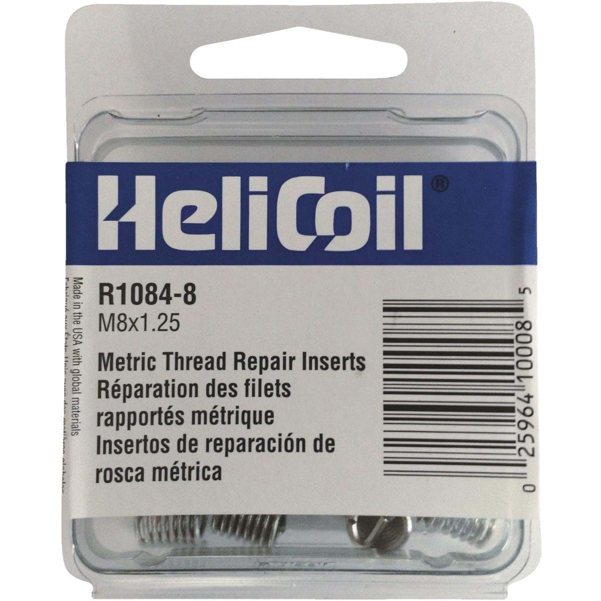 Picture of HeliCoil Thread Insert Pack - M8 x 1.25