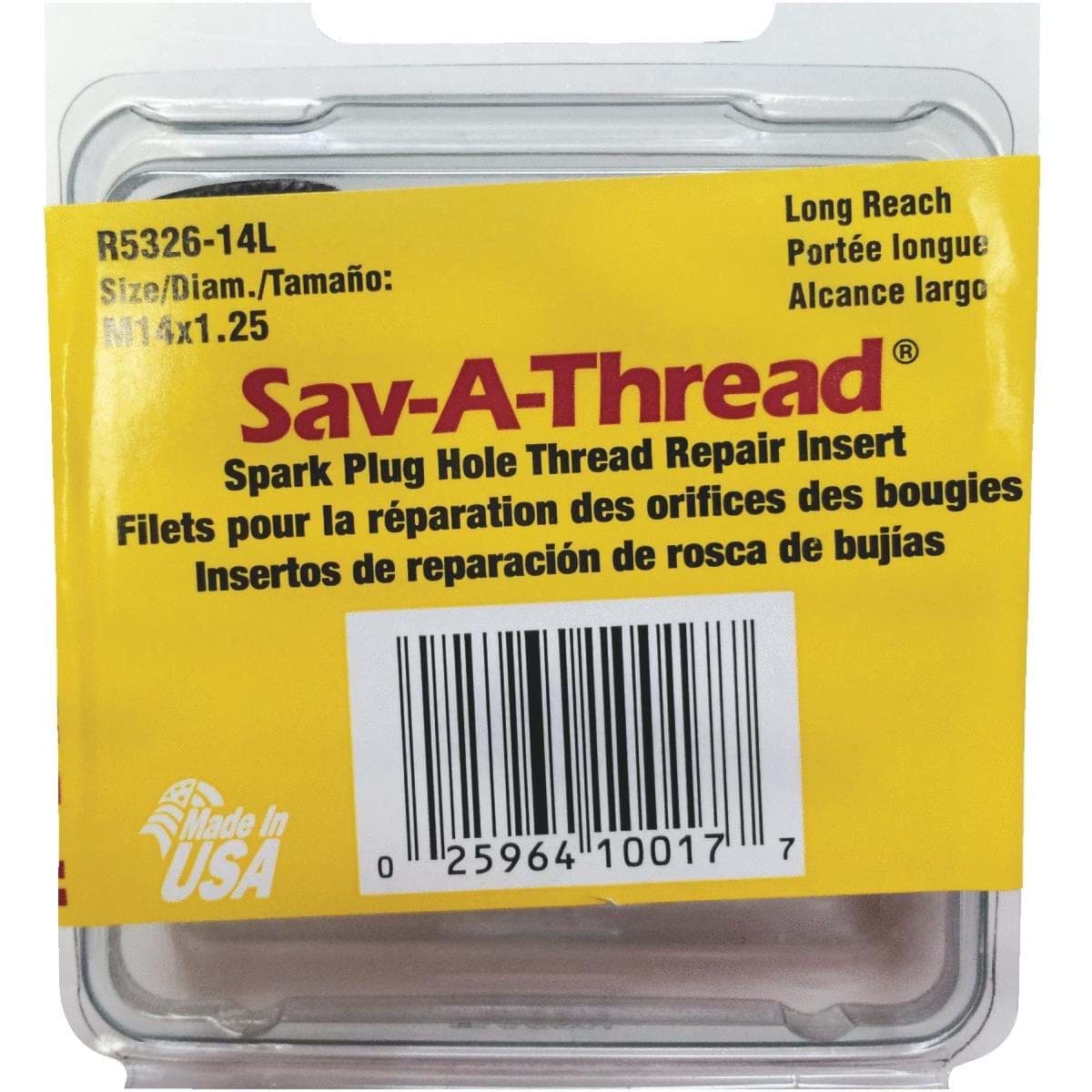 Picture of HeliCoil Spark Plug Thread Insert - Long