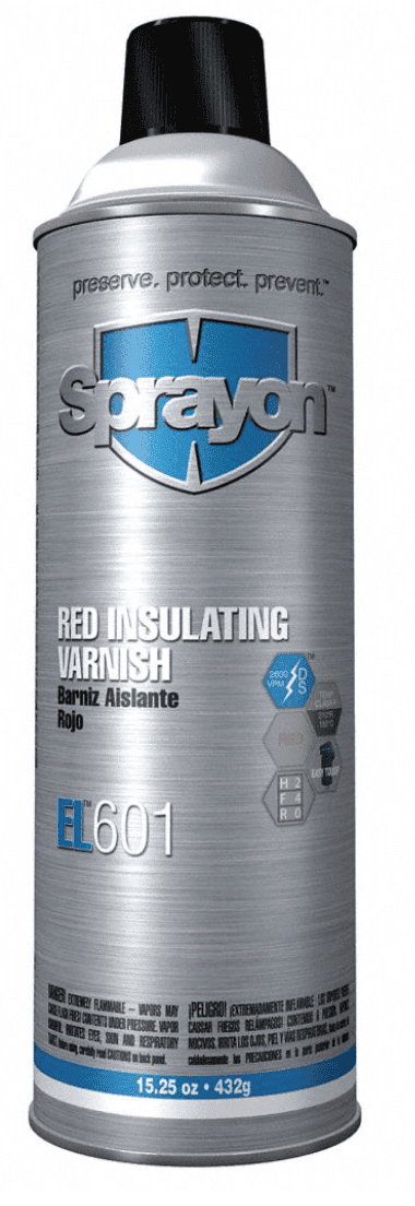 Picture of Insulating Varnish Red Sprayon 
