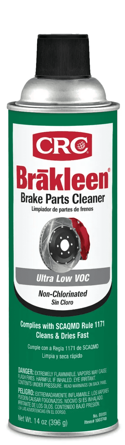Picture of Brakleen Brake Parts Cleaner, SCAQMD #1171 Compliant, 14 Wt Oz
