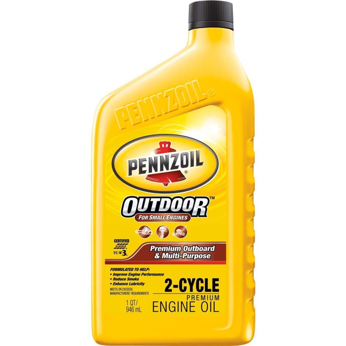 Picture of Pennzoil Outboard/Multi-Purpose 2-Cycle Motor Oil
