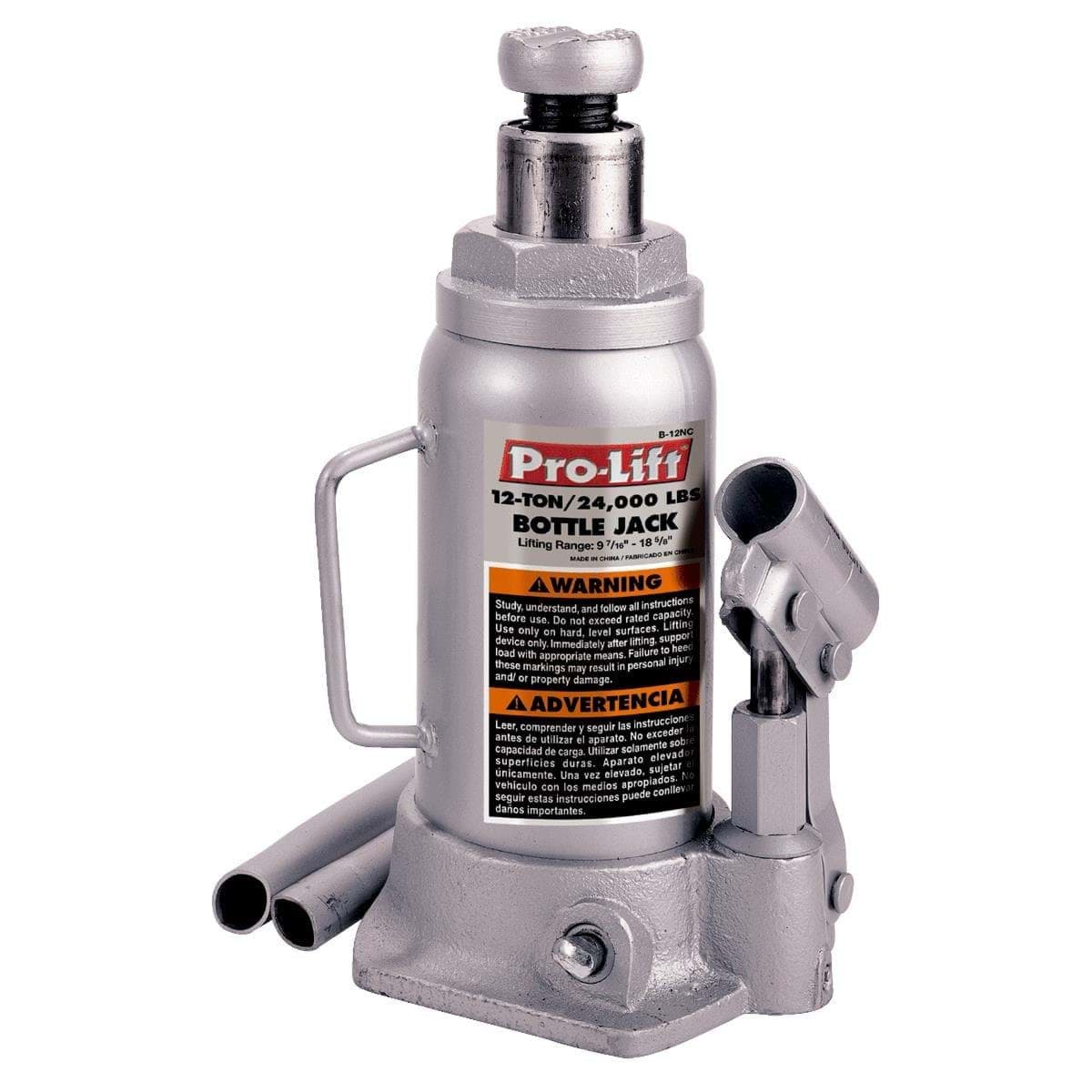 Picture of Pro-Lift Hydraulic Bottle Jack - 12T