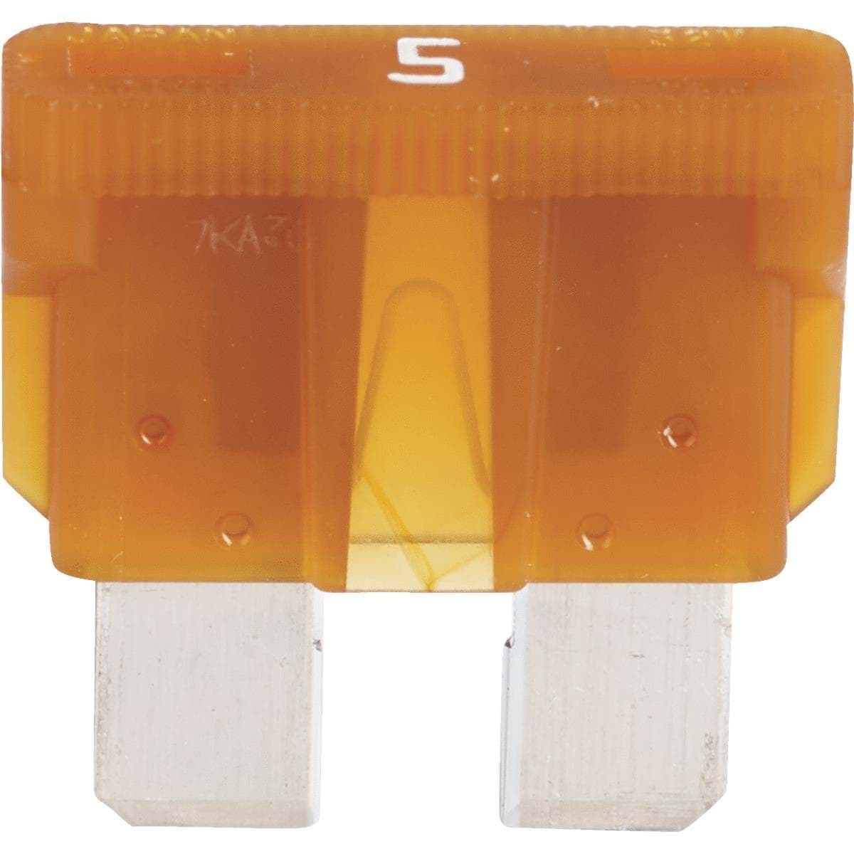 Picture of Bussmann ATC Blade Automotive Fuse 4pk. - 5A
