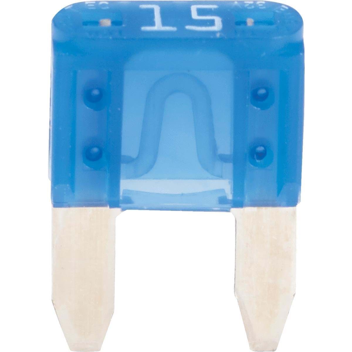 Picture of Bussmann ATM Mini Automotive Fuse 5pk. - 15A