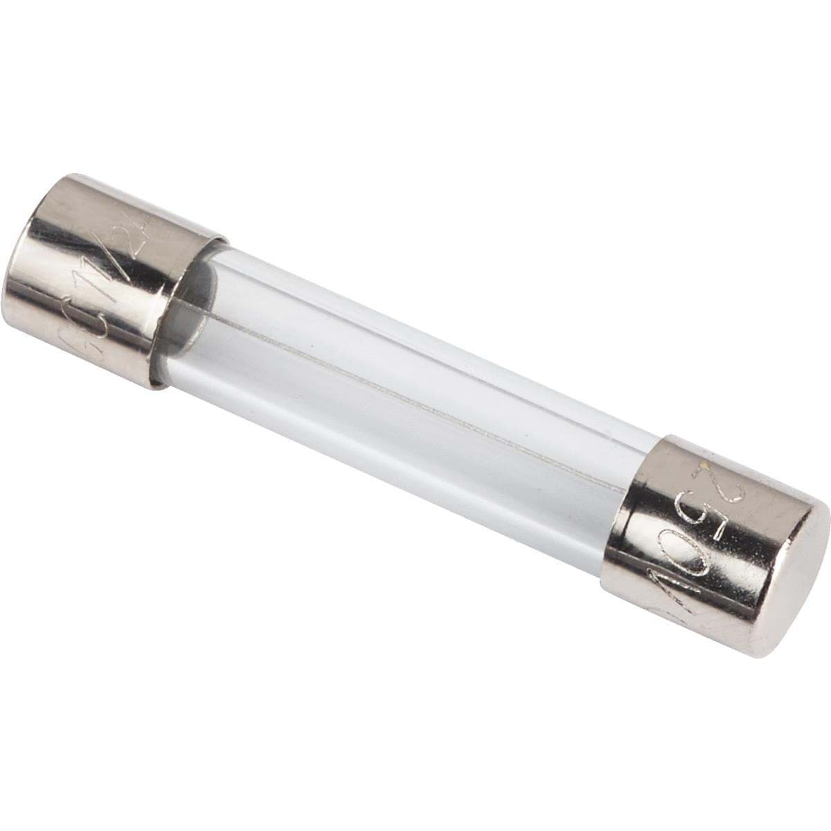 Picture of Bussmann Glass Tube Automotive Fuse 5pk. - 1-1/2A