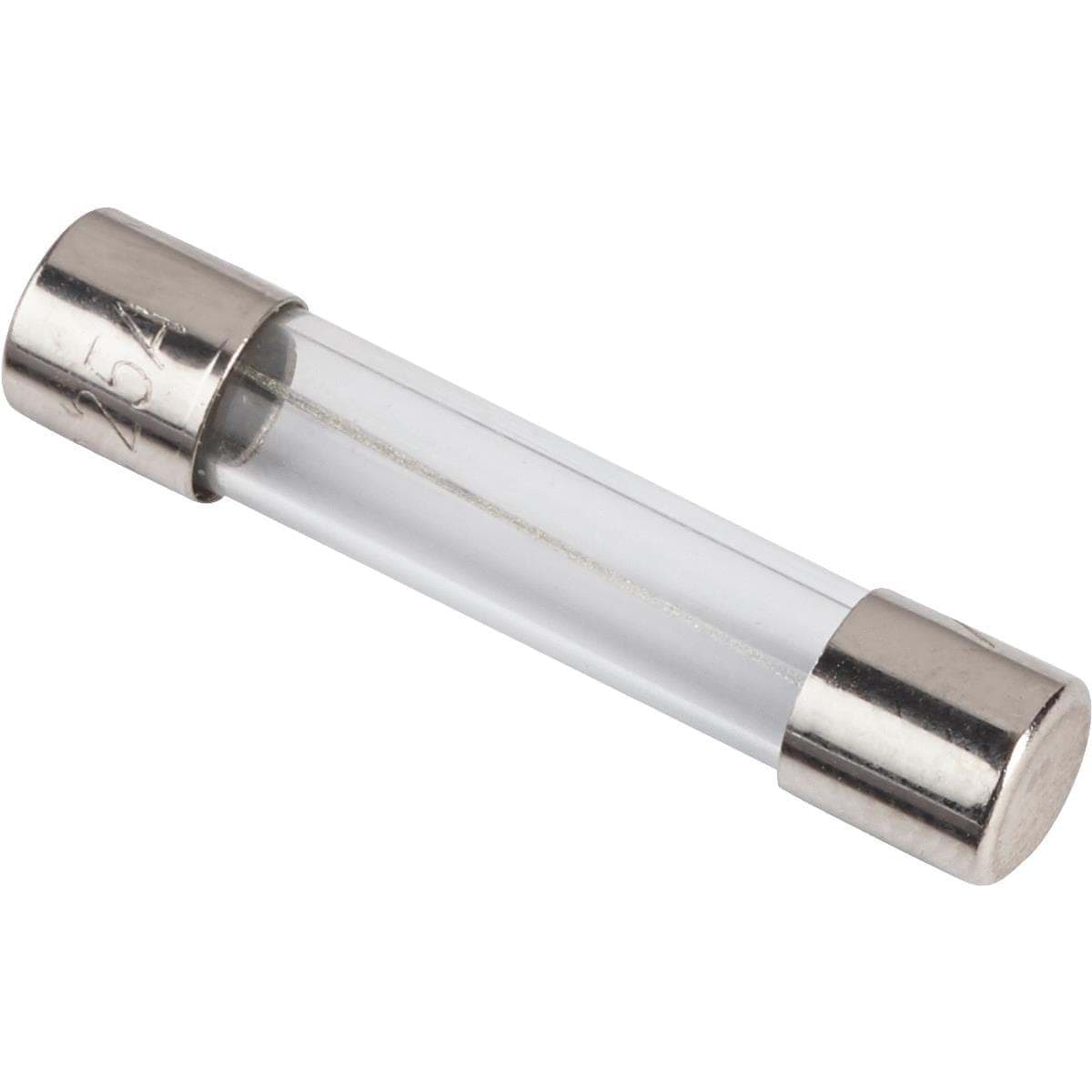 Picture of Bussmann Glass Tube Automotive Fuse 5pk. - 25A