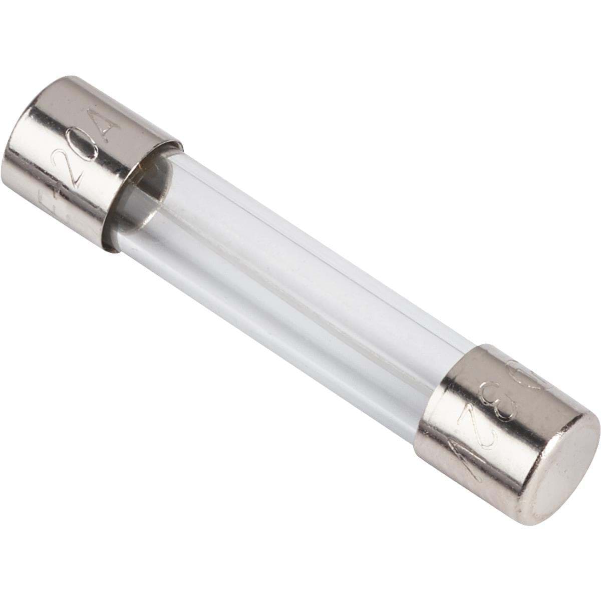 Picture of Bussmann Glass Tube Automotive Fuse 5pk. - 20A