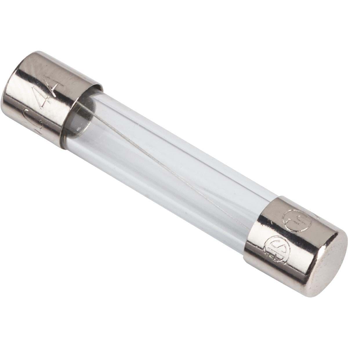 Picture of Bussmann Glass Tube Automotive Fuse 5pk. - 4A