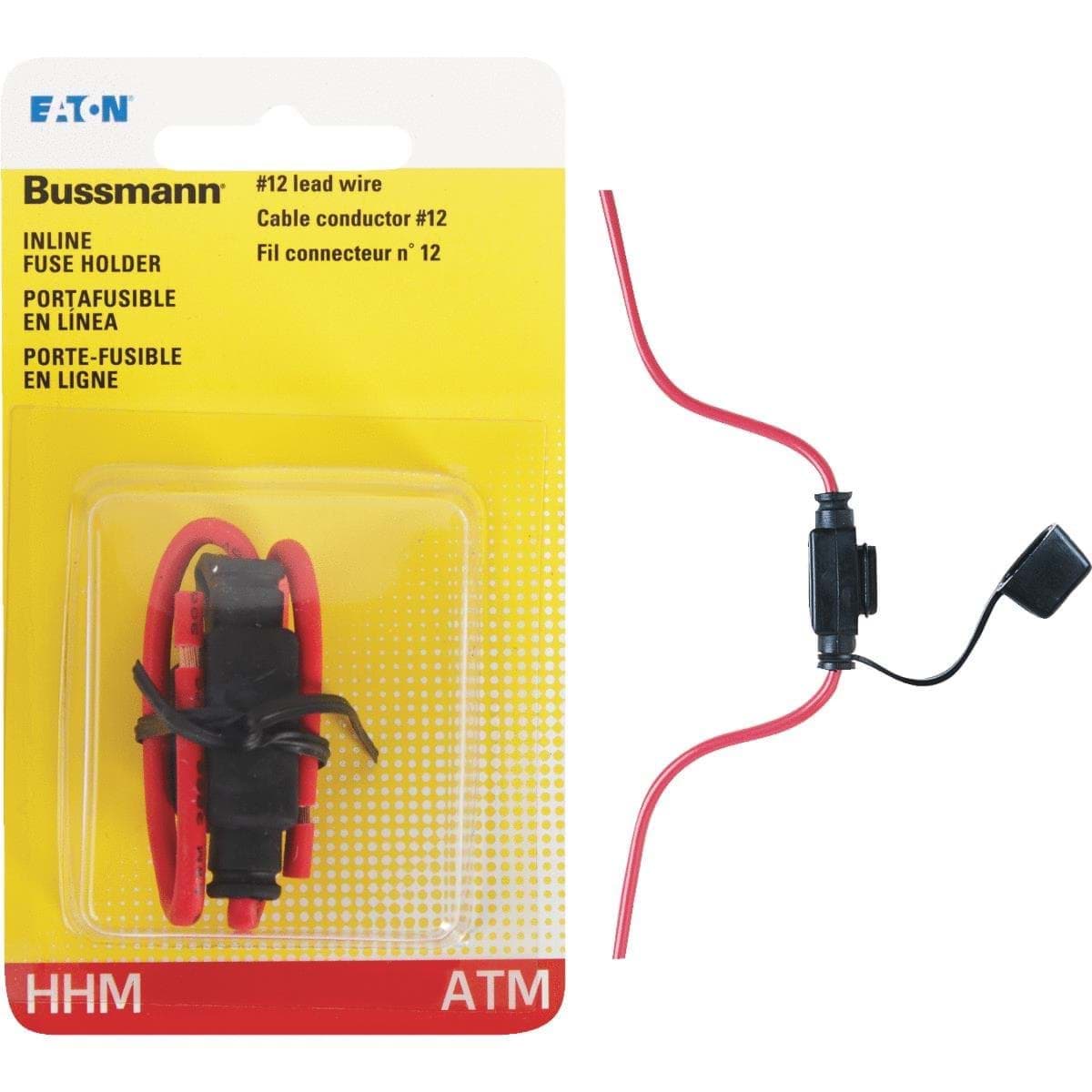 Picture of Bussmann ATM Inline Fuse Holder