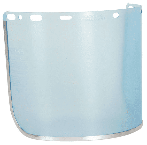 Picture of Face Shield Clear Aluminum Bound Crews