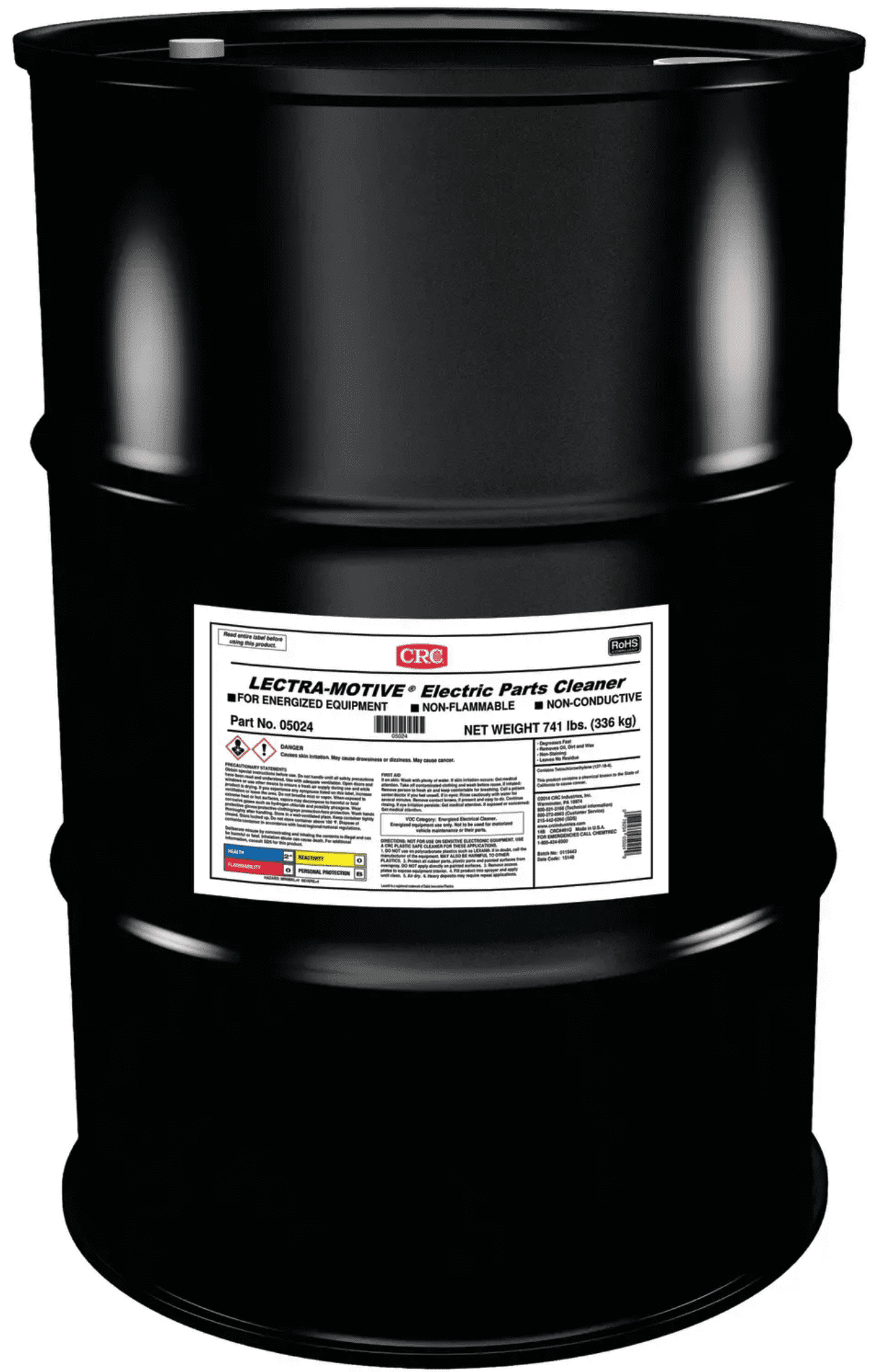 Picture of Lectra-Motive Electric Parts Cleaner, 55 Gal