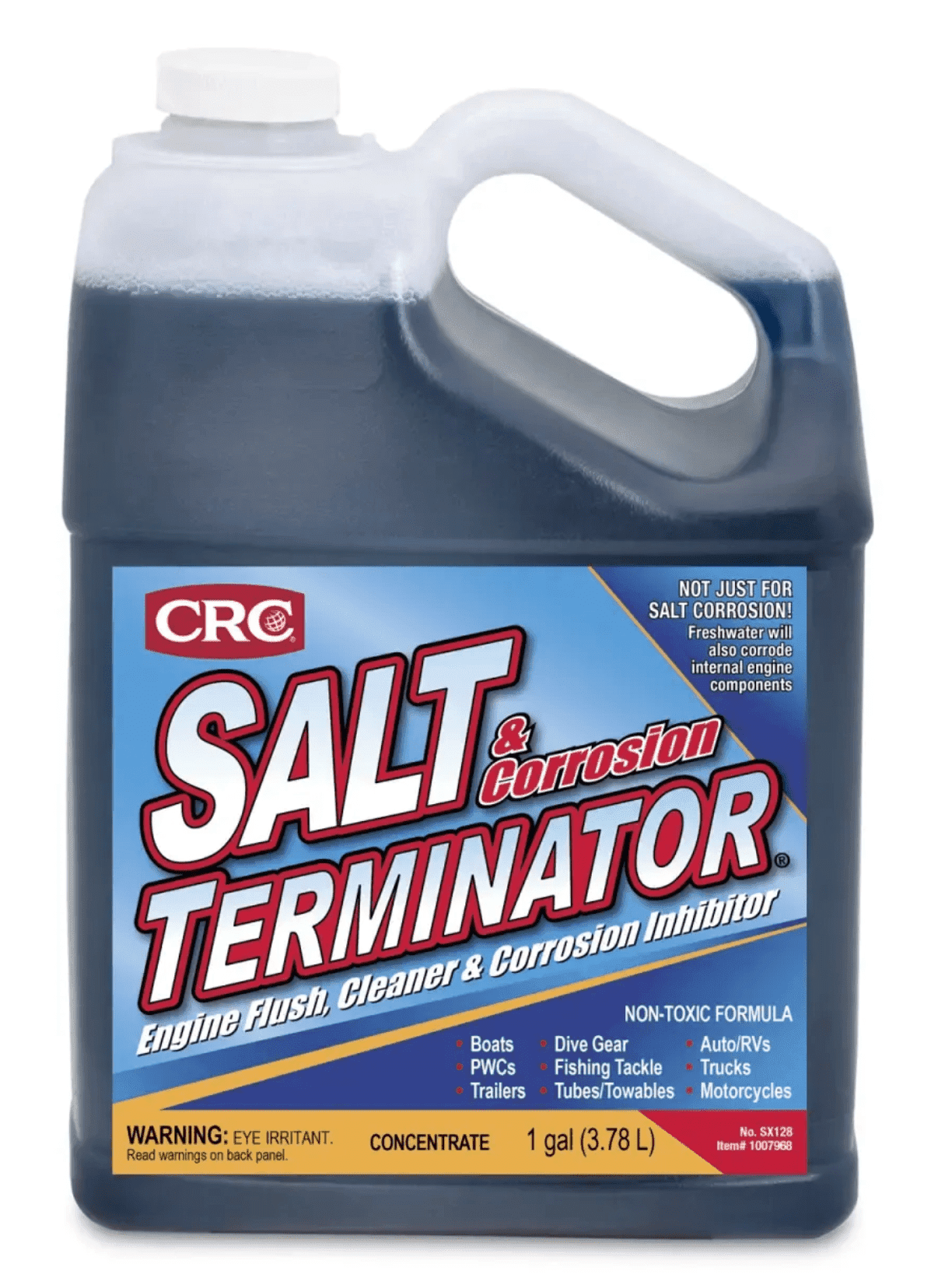 Picture of Salt Terminator Engine Flush, Cleaner & Corrosion Inhibitor, 1 Gal