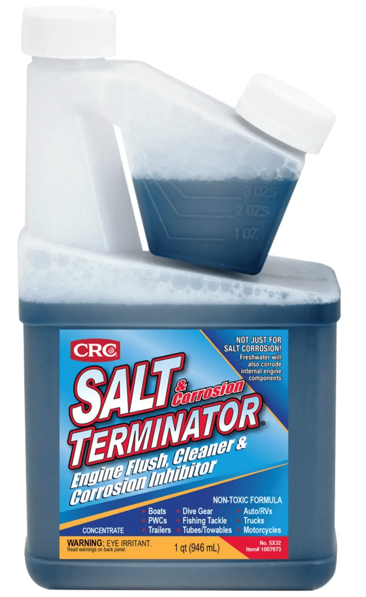 Picture of Salt Terminator Engine Flush, Cleaner & Corrosion Inhibitor, 32 Fl Oz