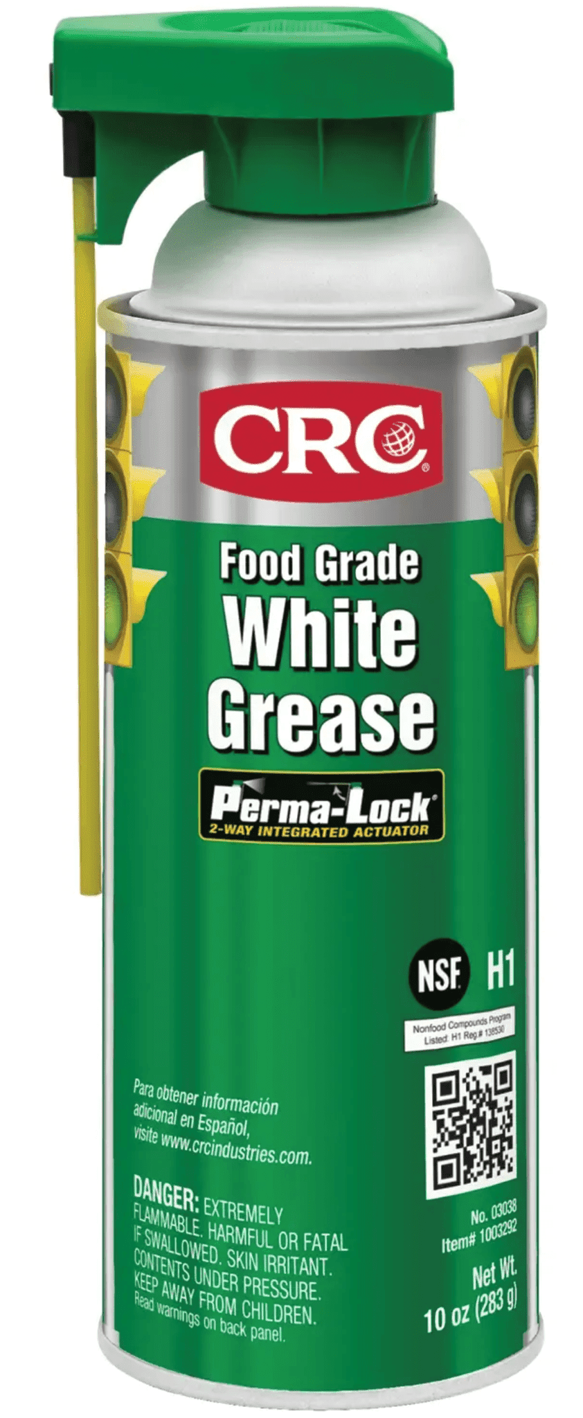 Picture of Food Grade White Grease, 10 Wt Oz