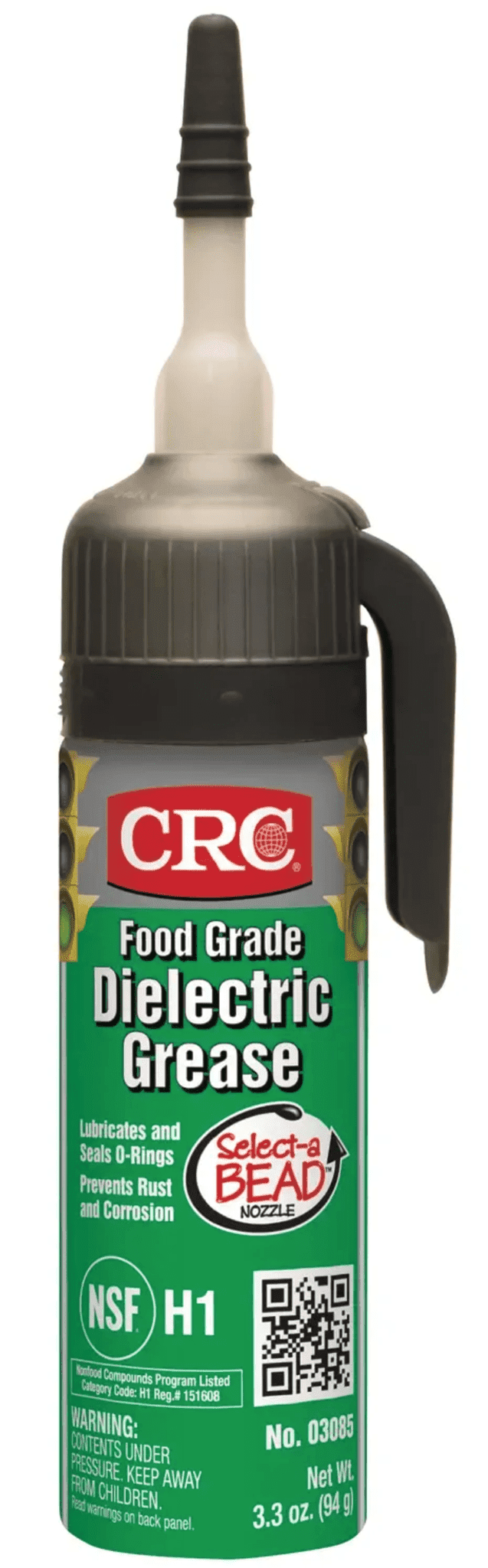 Picture of Food Grade Dielectric Grease, 3.3 Wt Oz