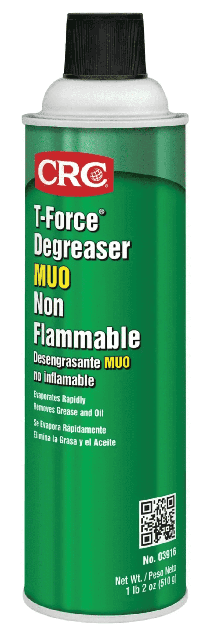 Picture of T-Force Degreaser Non-Flammable MUO (Manufacturing Use Only), 18 Wt Oz
