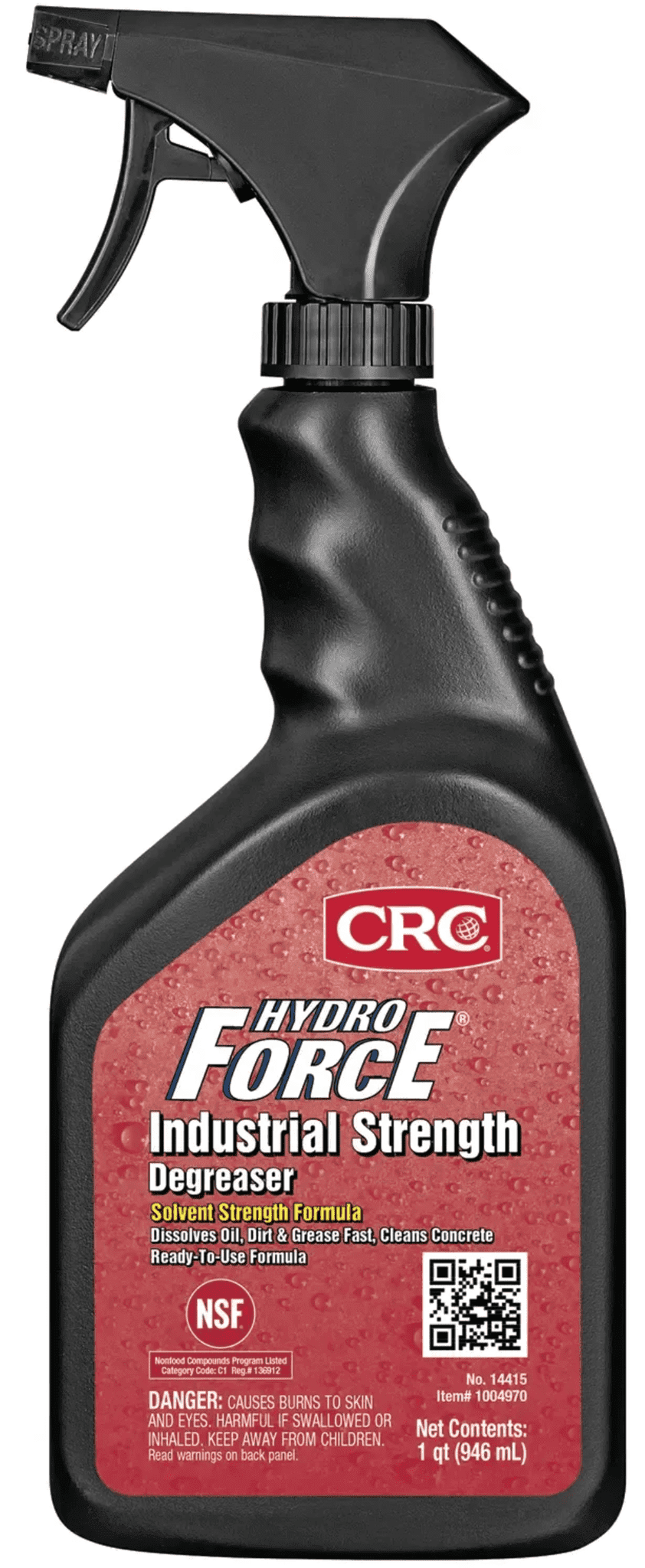 Picture of HydroForce Industrial Strength Degreaser, 32 Fl Oz