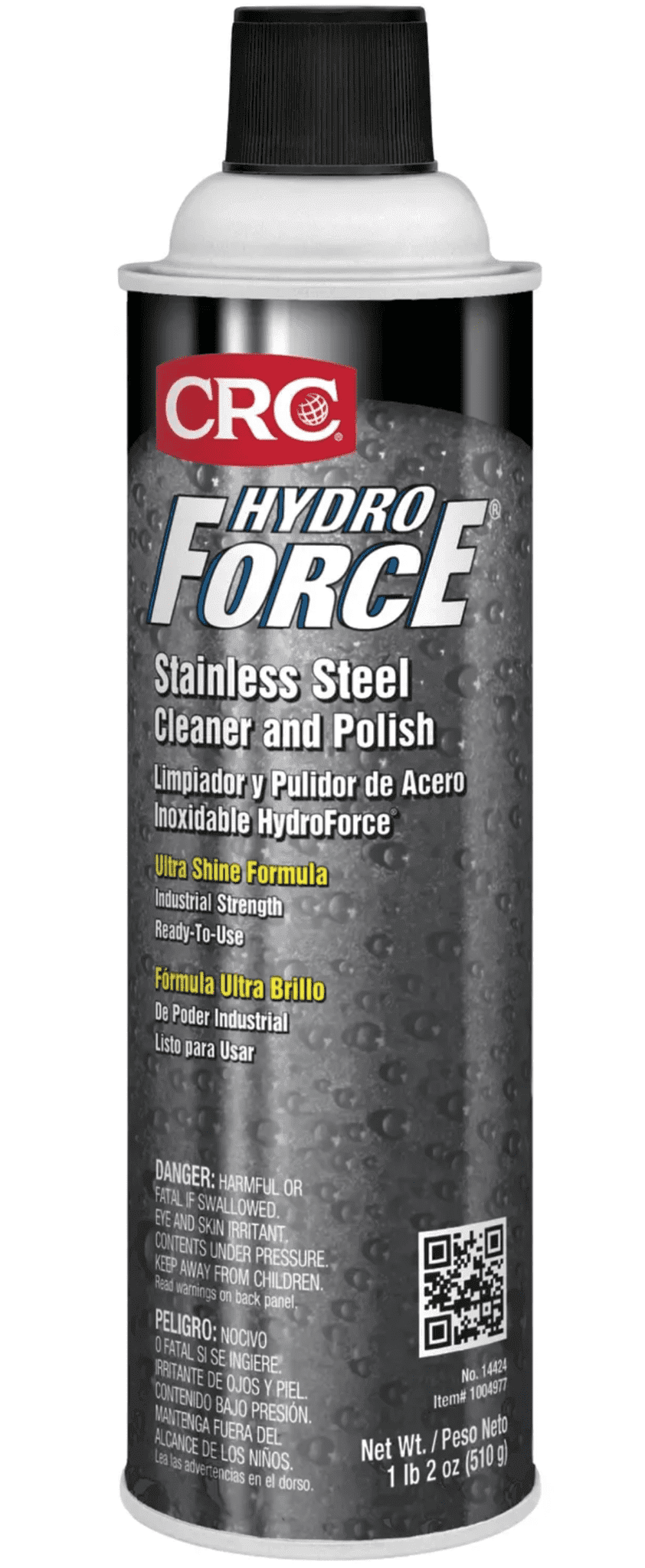 Picture of HydroForce Stainless Steel Cleaner and Polish, 18 Wt Oz