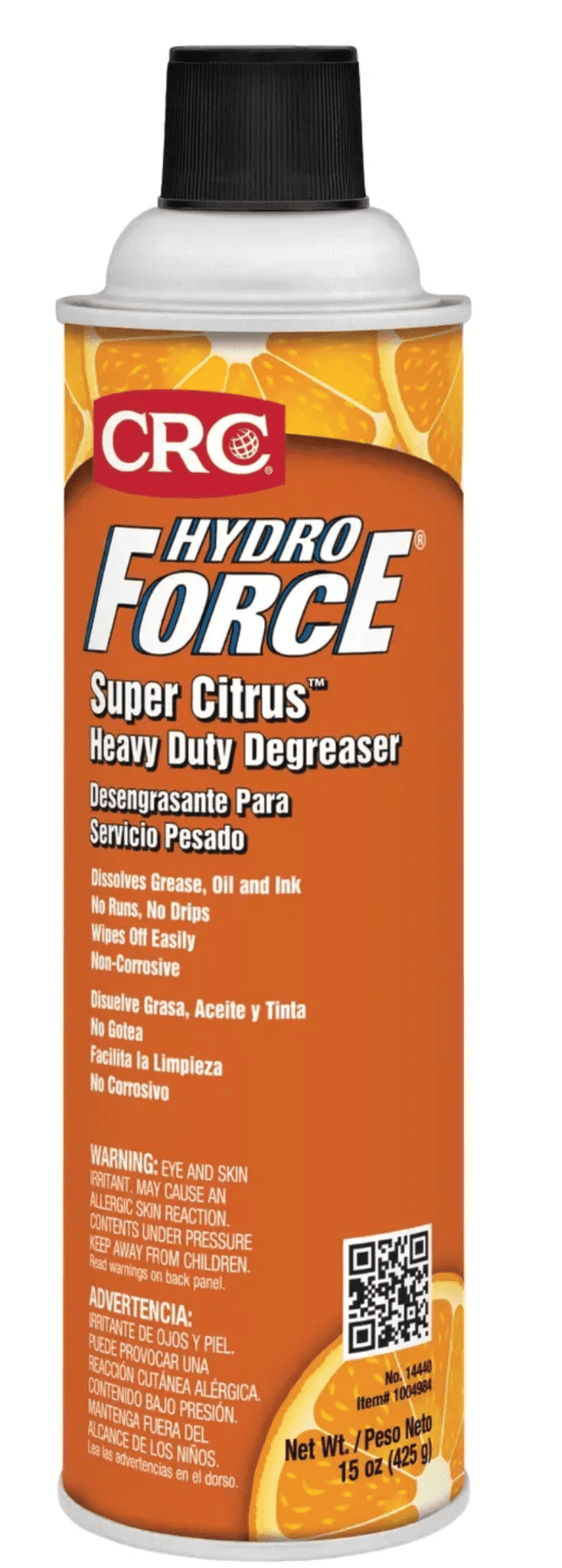 Picture of HydroForce Super Citrus Heavy Duty Degreaser, 15 Wt Oz