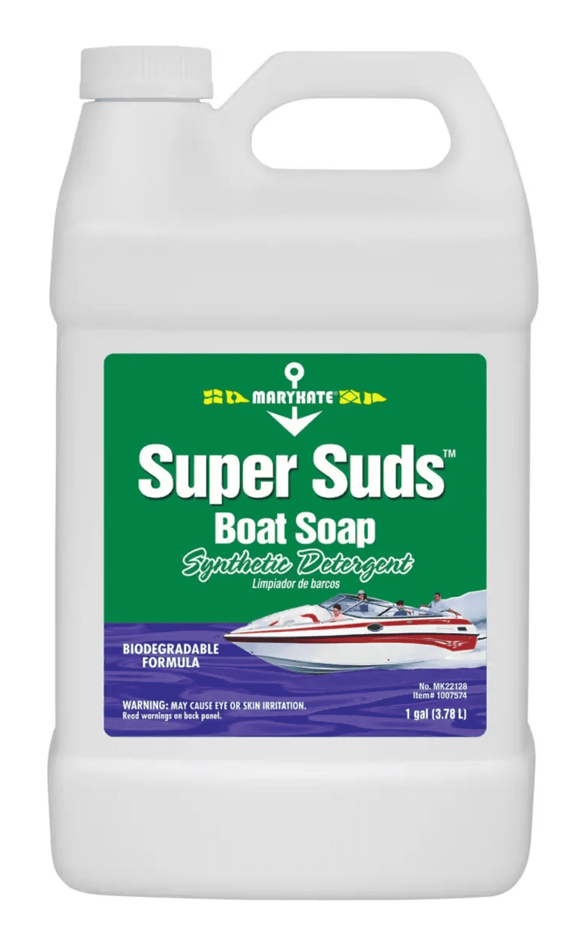 Picture of Super Suds Boat Soap, 1 Gal