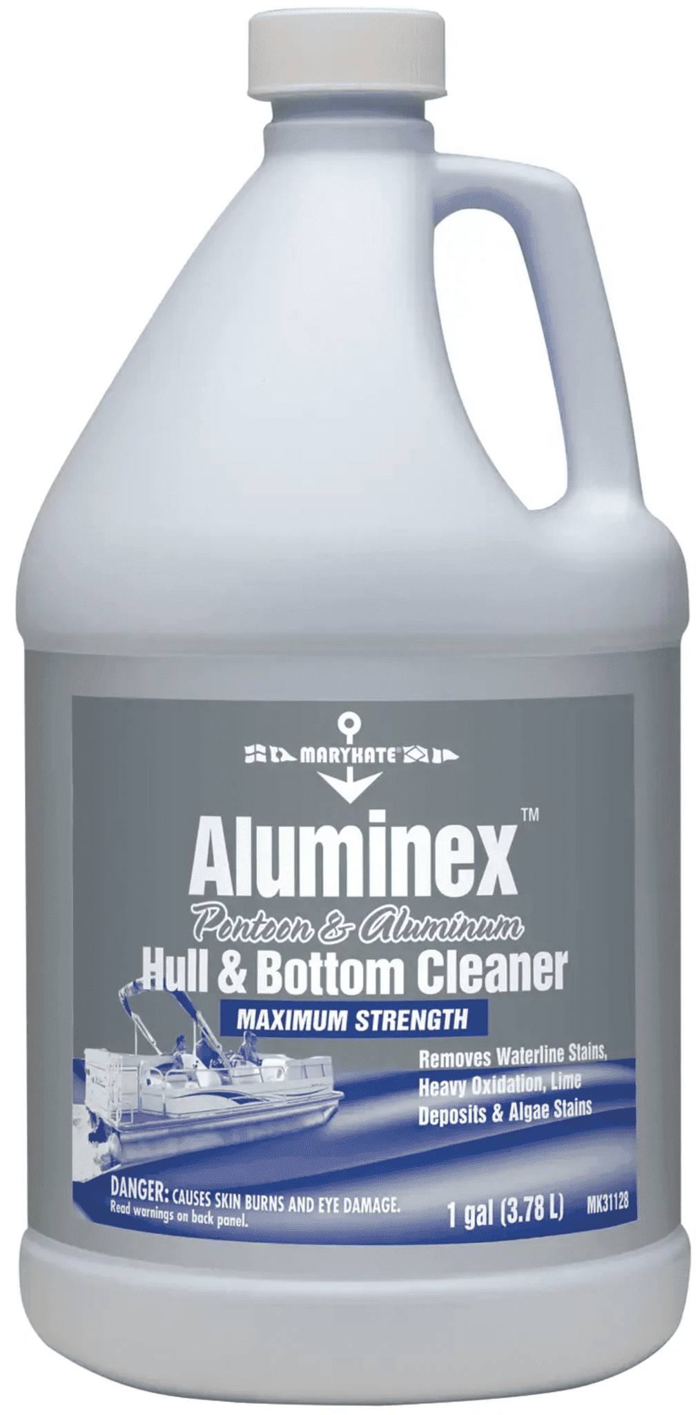 Picture of Aluminex Pontoon & Aluminum Hull Cleaner, 1 Gal