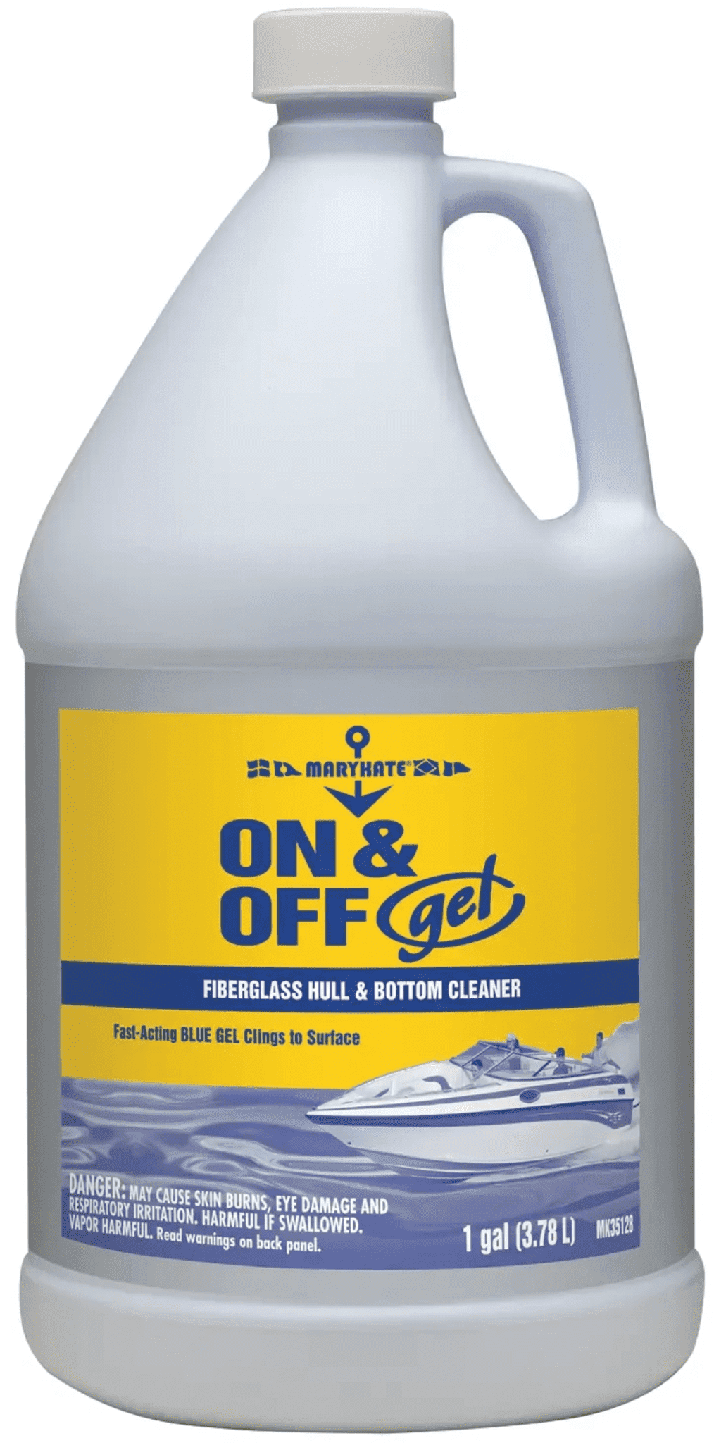 Picture of On & Off Gel Hull & Bottom Cleaner, 1 Gal