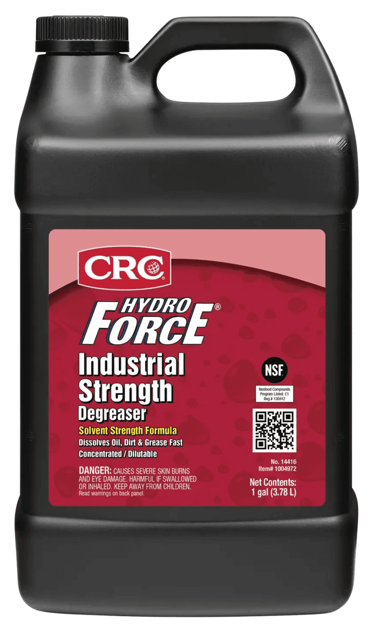 Picture of HydroForce Industrial Strength Degreaser, 1 Gal