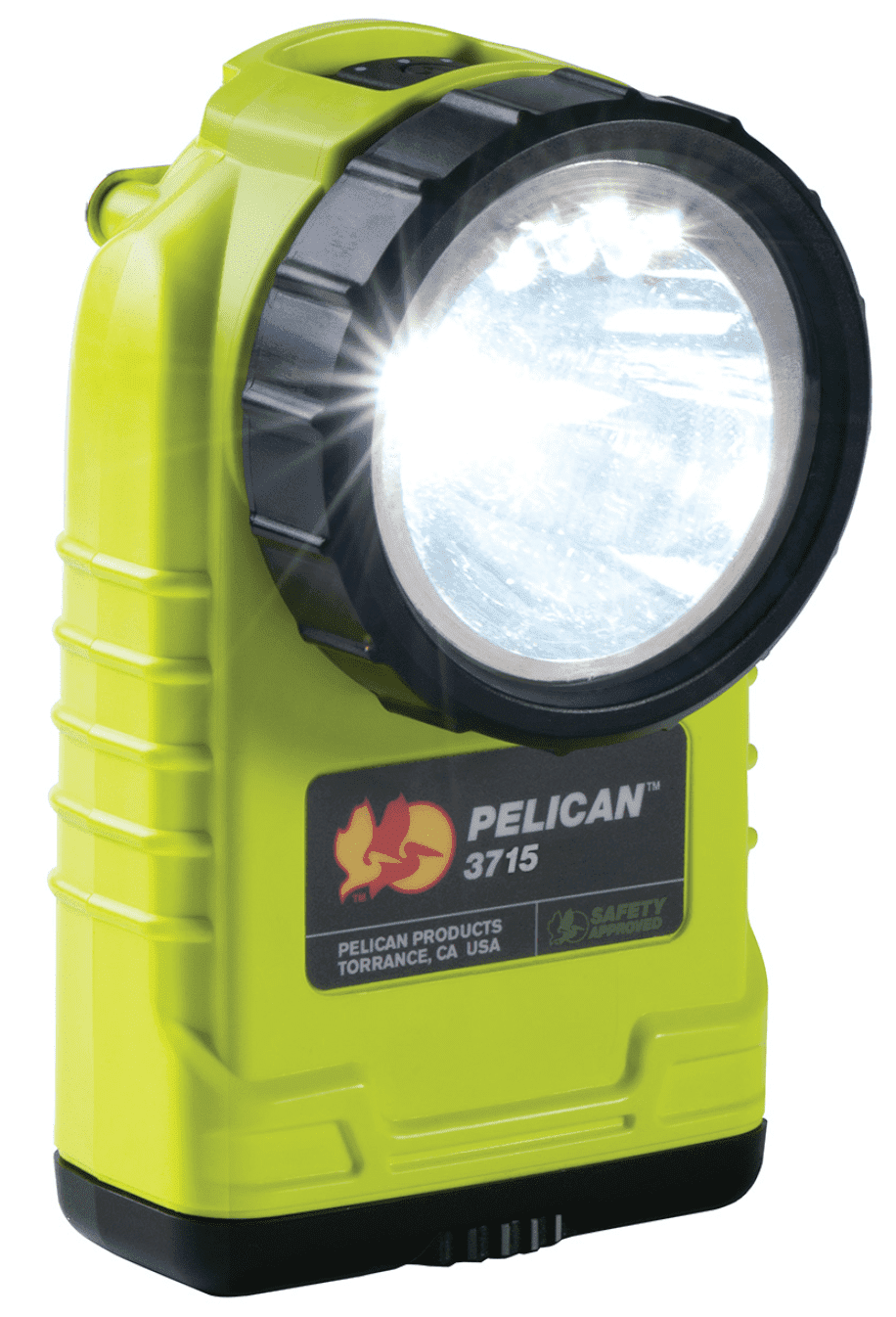 Picture of Flashlight Right Angle LED Pelican - Yellow