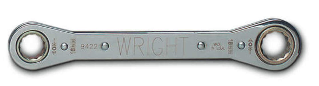 Picture of Ratcheting Box Wrench 12 Pt. Wright - 13mm x 14mm
