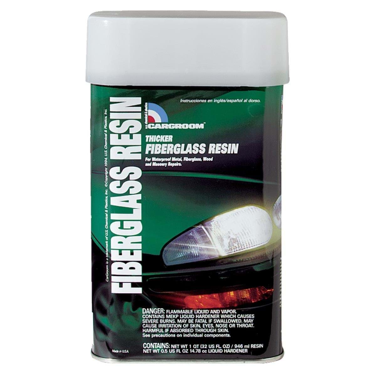 Picture of Fiberglass Resin With Hardener
