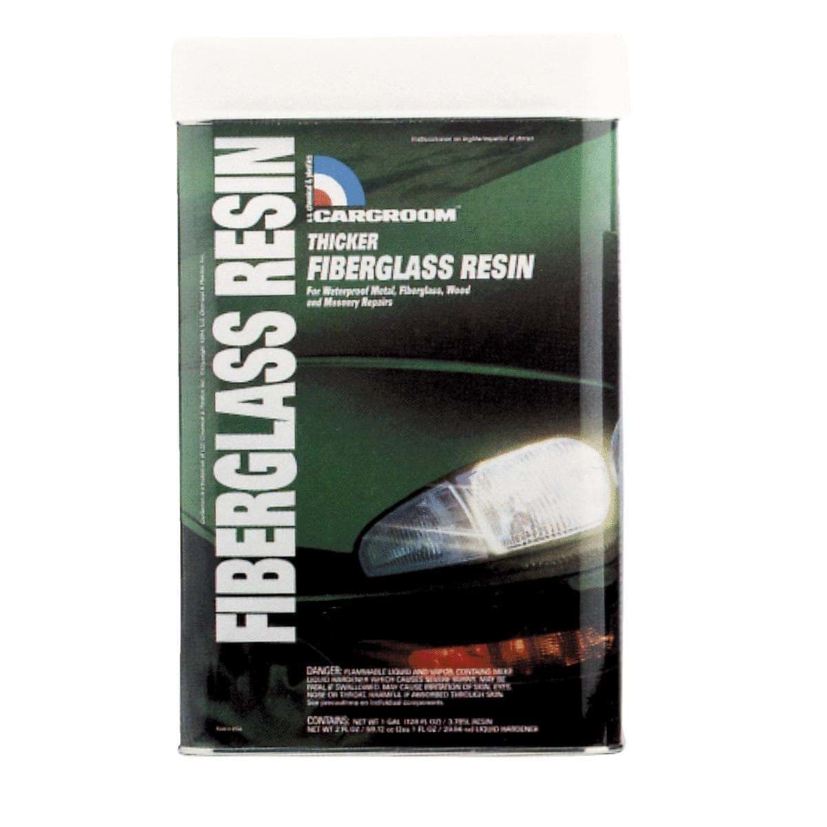 Picture of Fiberglass Resin With Hardener