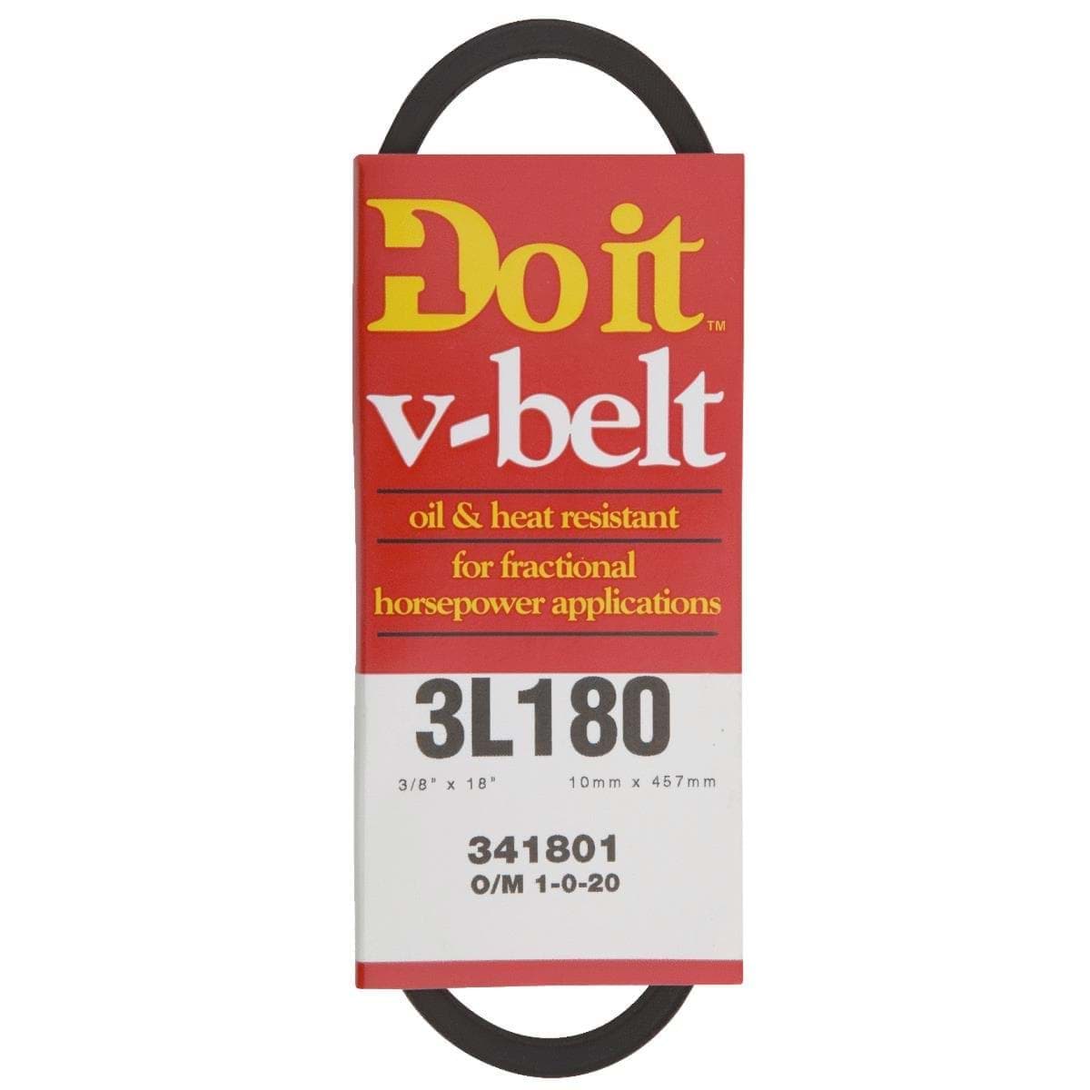 Picture of Do it 3/8 In. Wide V-Belt -18"