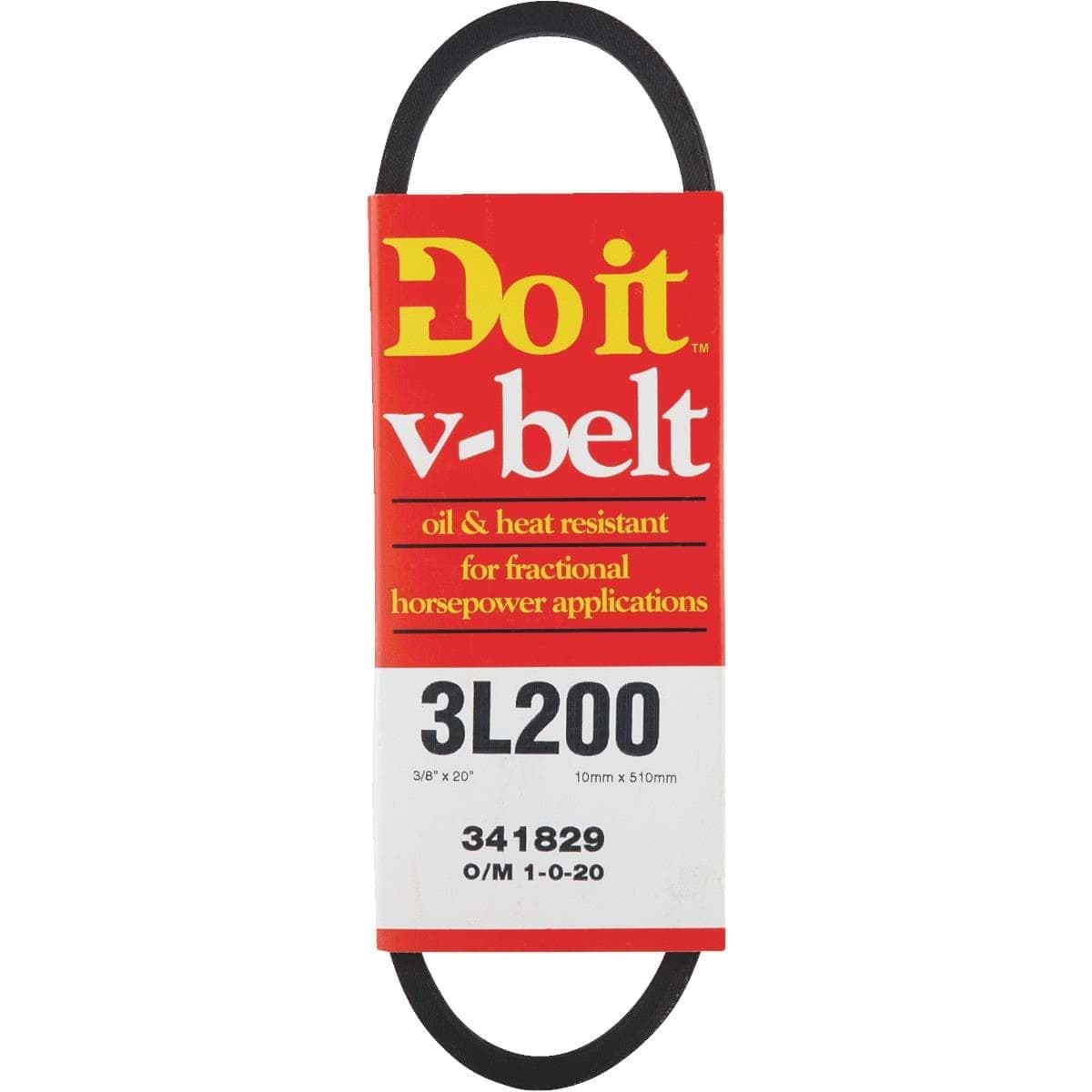 Picture of Do it 3/8 In. Wide V-Belt -20"