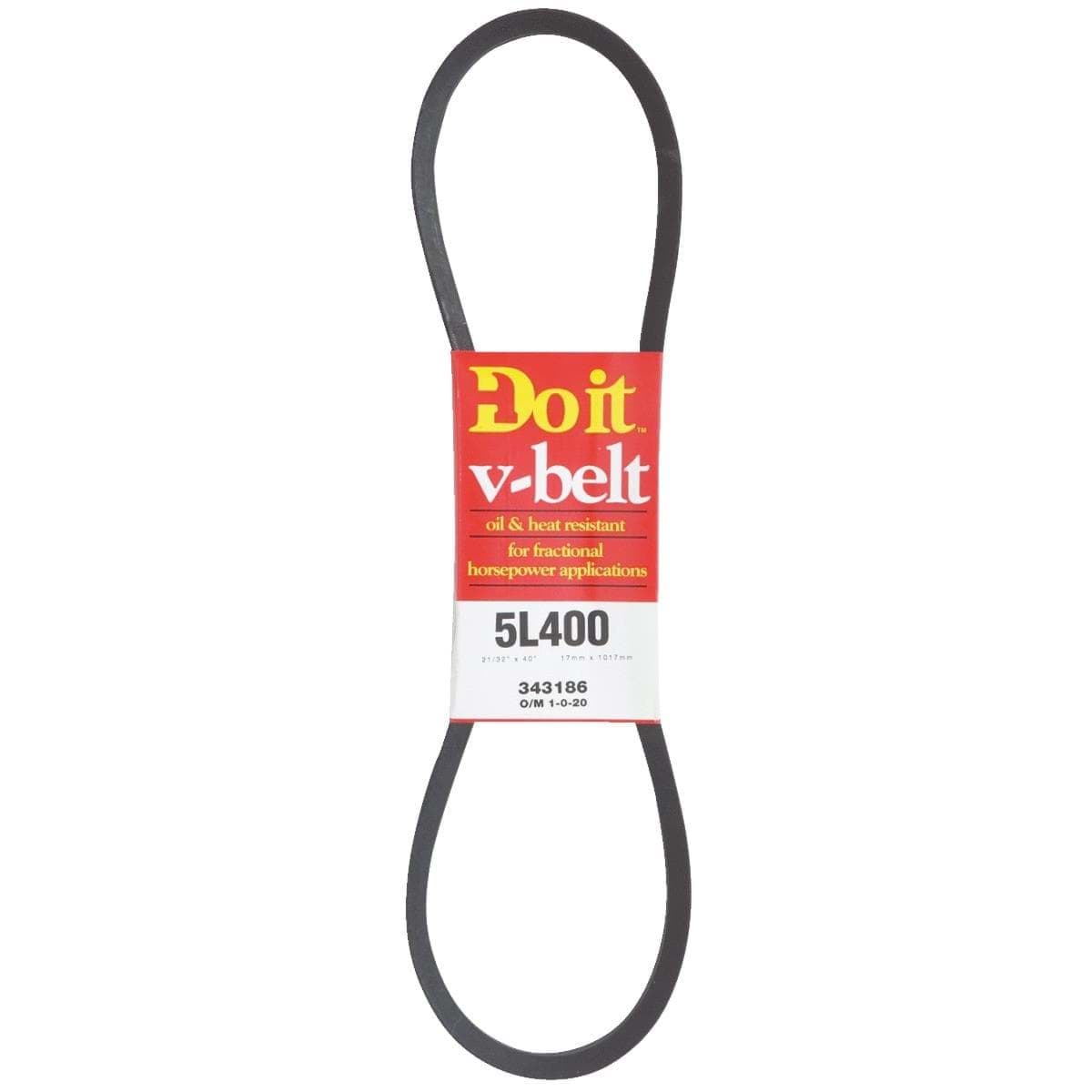 Picture of Do it 21/32 In. W V-Belt -40"