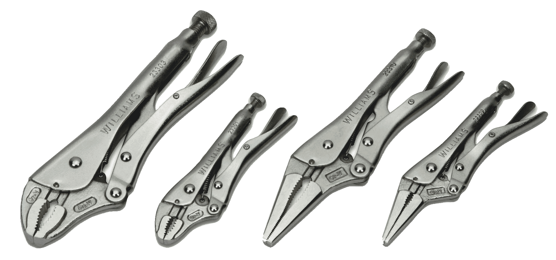 Picture of 4 Piece Lock Pliers Set