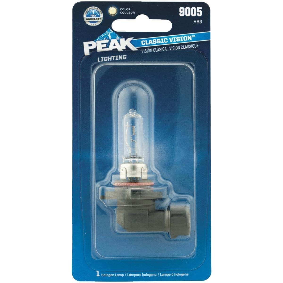 Picture of PEAK Classic Vision Halogen Automotive Bulb