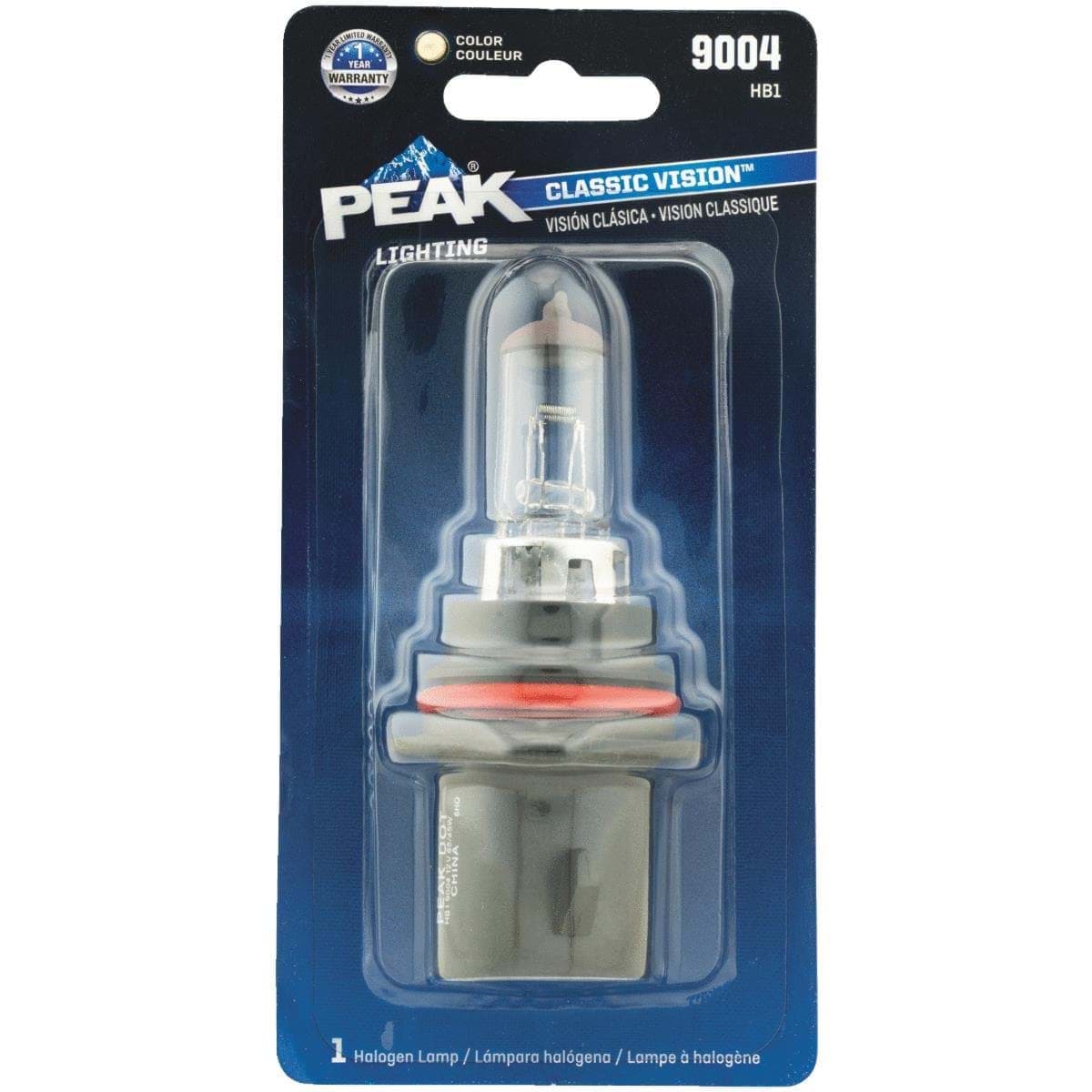 Picture of PEAK Classic Vision Halogen Automotive Bulb