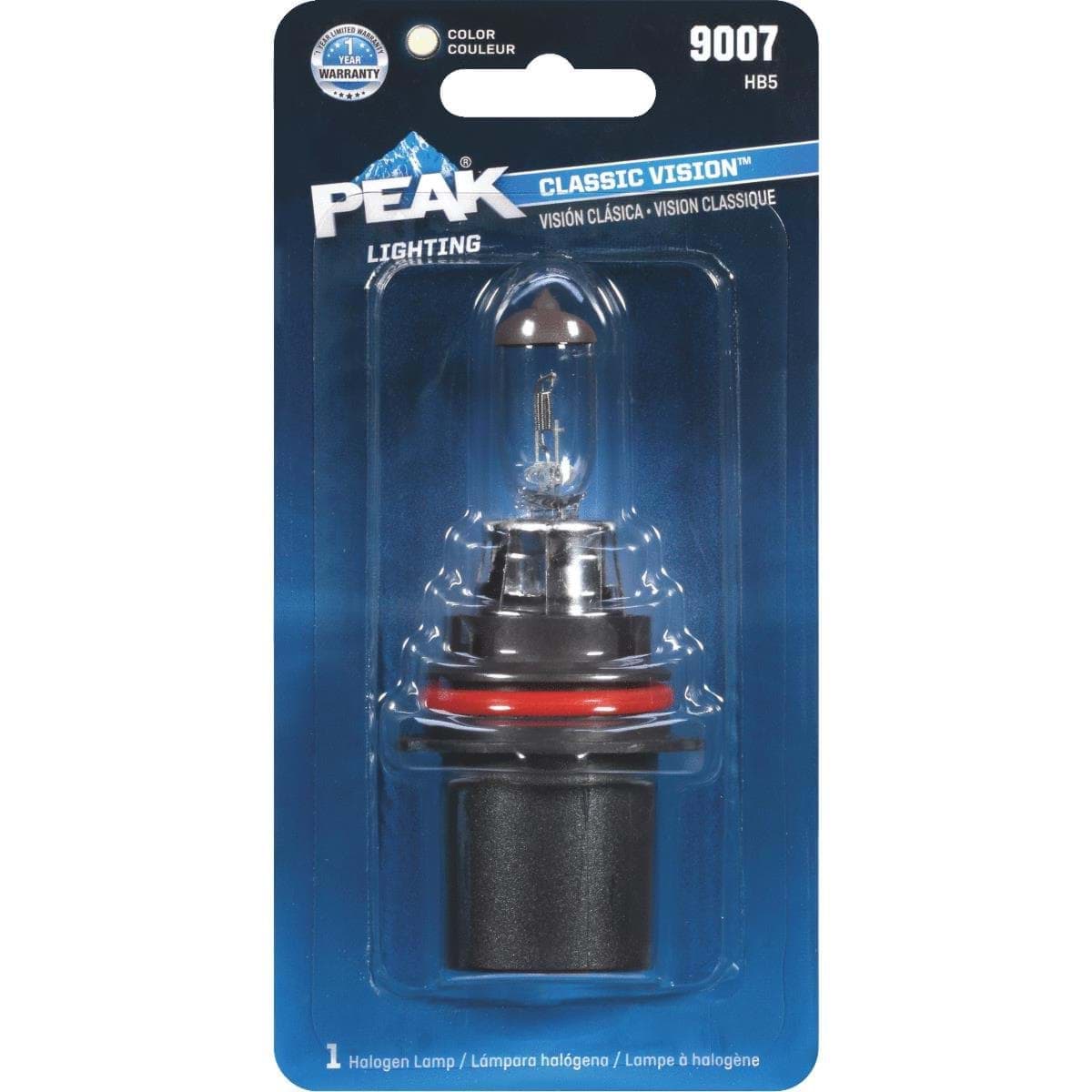 Picture of PEAK Classic Vision Halogen Automotive Bulb