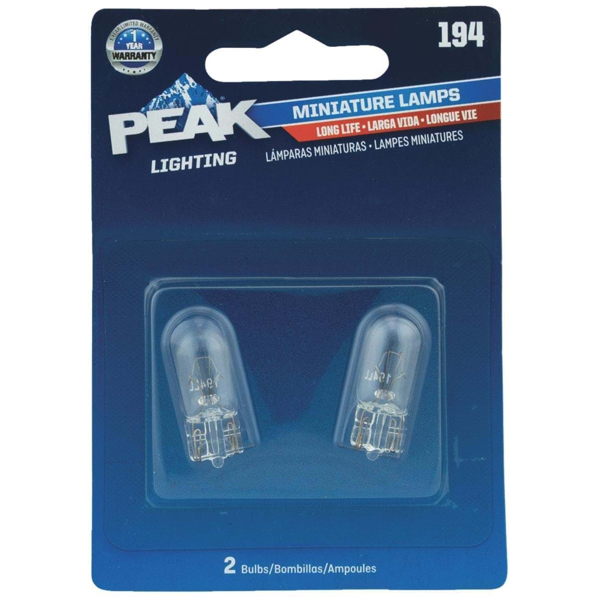 Picture of PEAK Mini Automotive Bulb