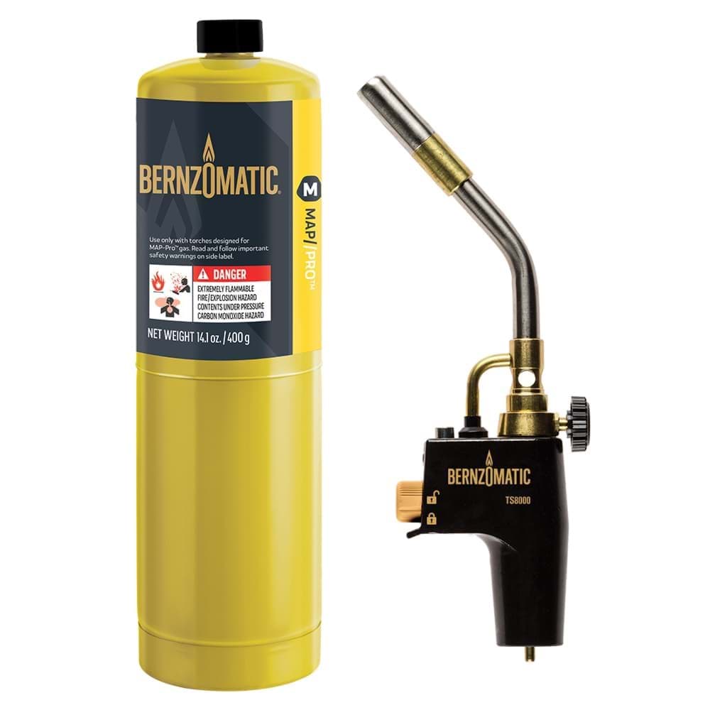 Picture of Torch Bernzomatic w/ Bottle