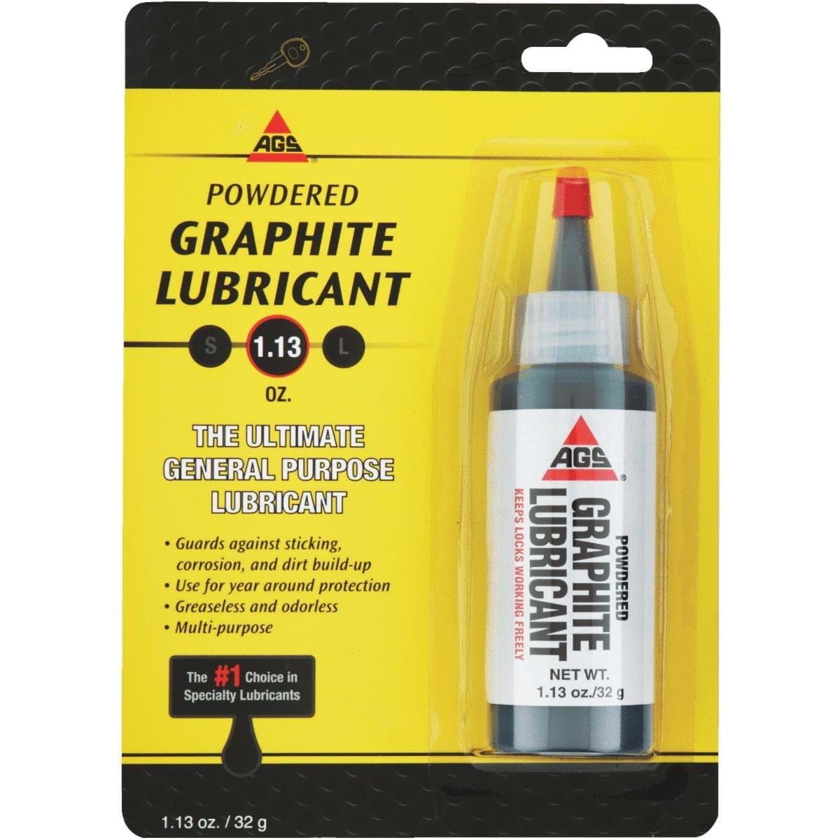 Picture of AGS Powdered Graphite Dry Lubricant - 1.13 oz