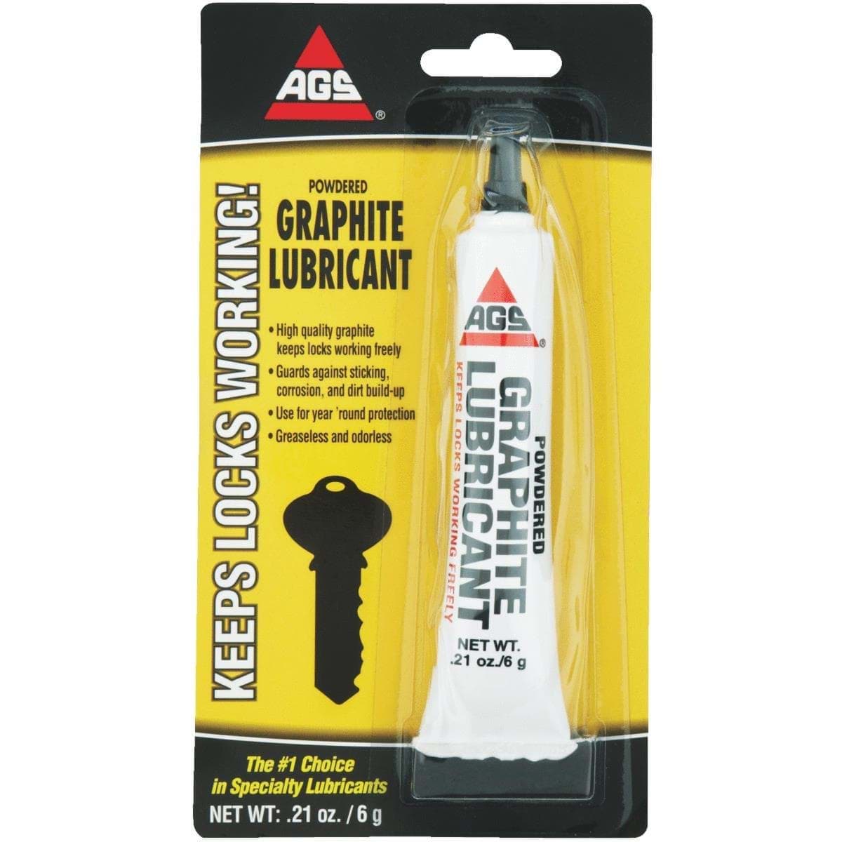 Picture of AGS Powdered Graphite Dry Lubricant - 0.21 oz