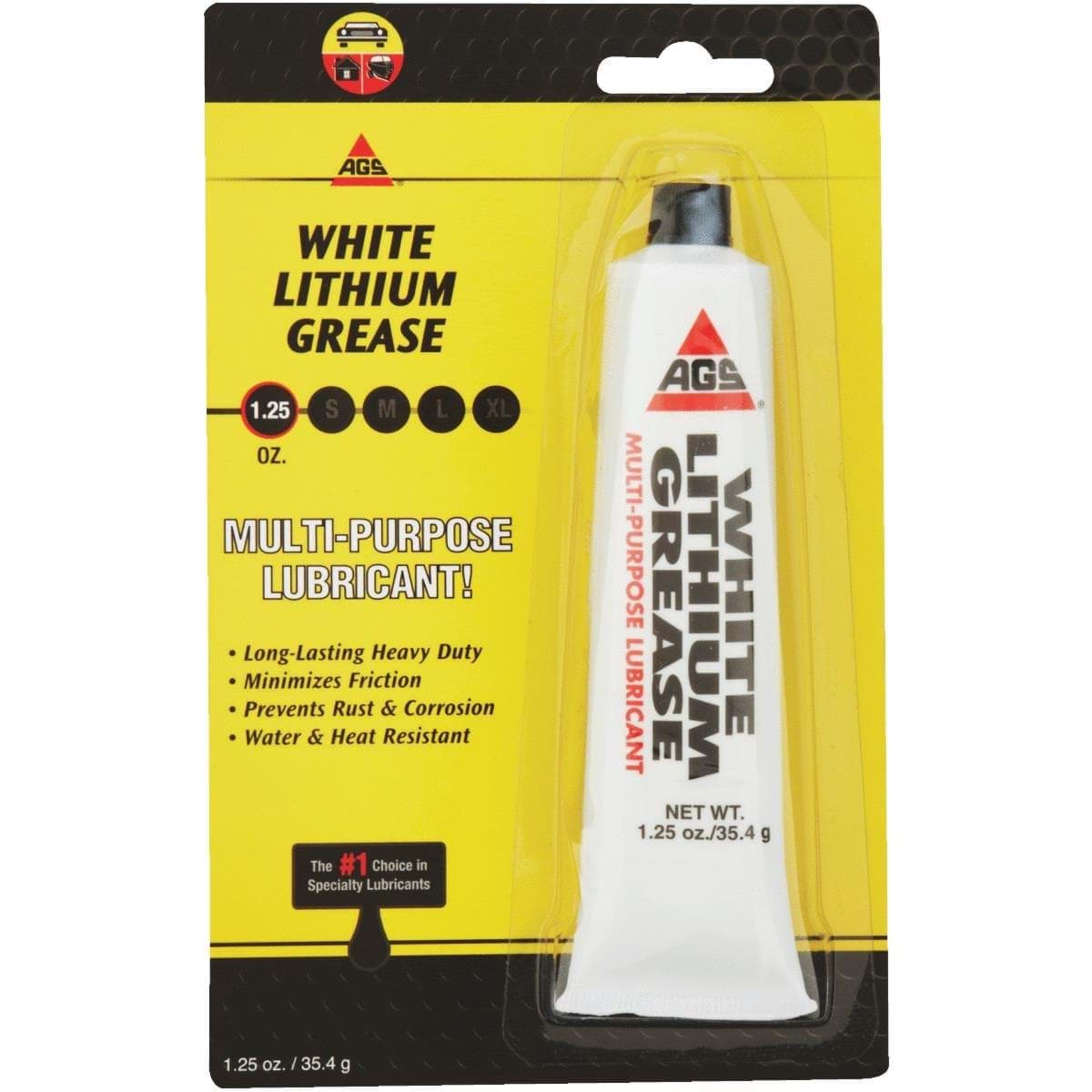 Picture of AGS Lith-Ease White Lithium Grease - 1.25 oz