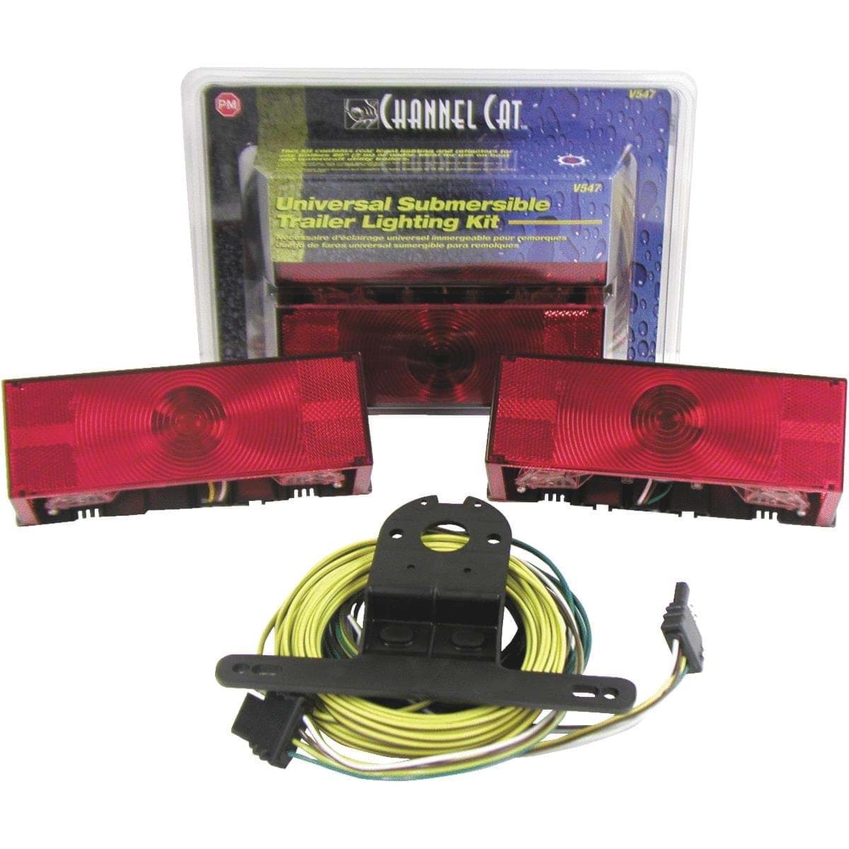 Picture of Peterson Channel Cat Submersible Rear Trailer Light Kit