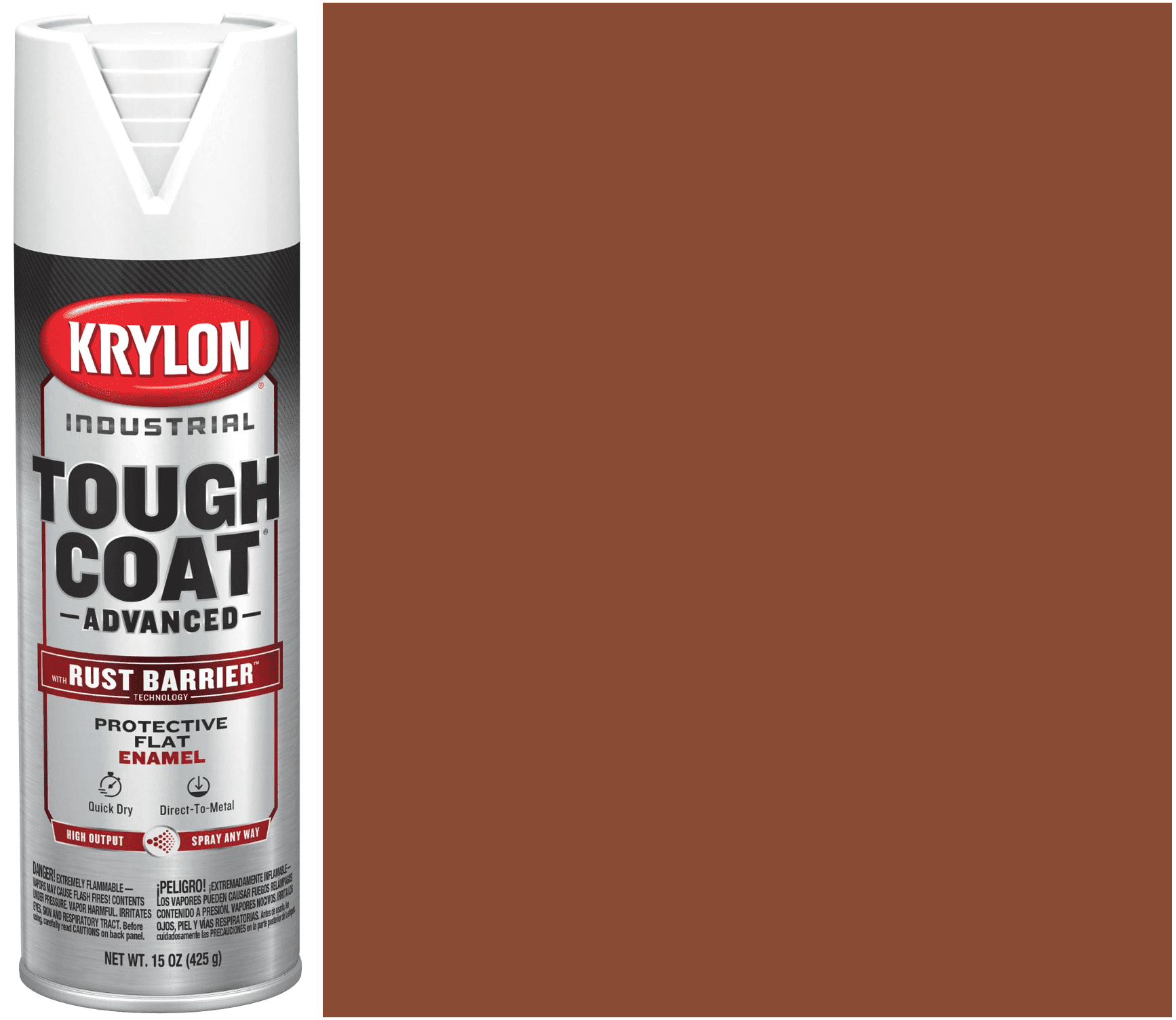Picture of Paint Aerosol Tough Coat Advanced Krylon - Primer Red Oxide